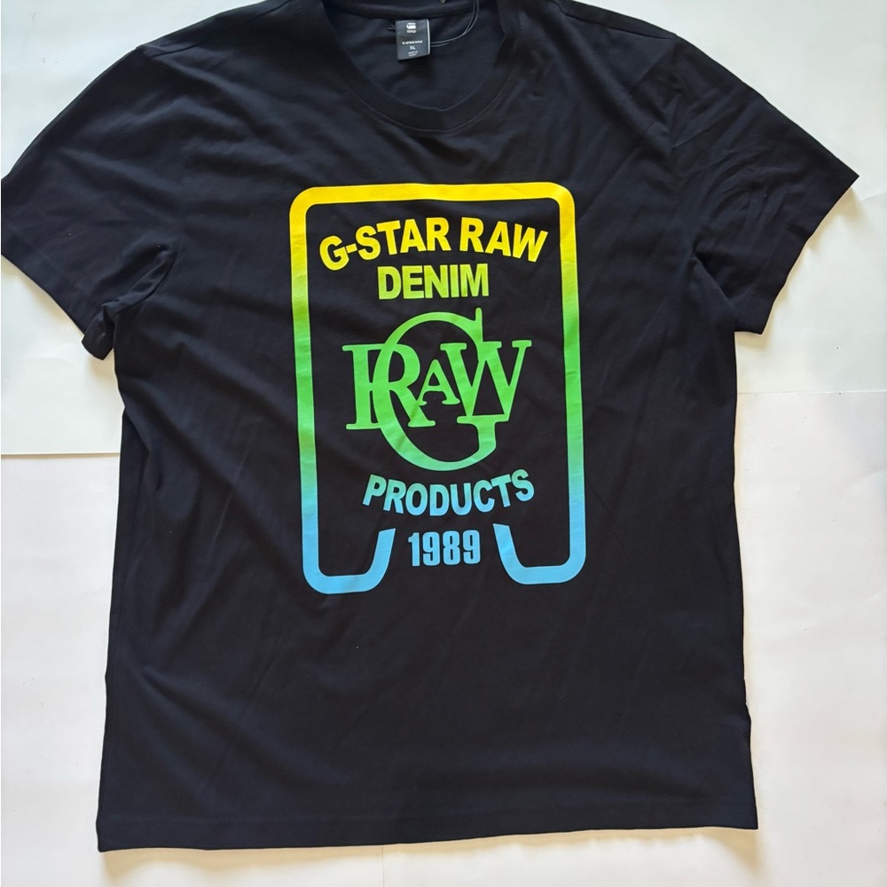 G-Star Raw Denim T-Shirt Raw Products - Size XL - Black